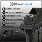 Makershot Speedloader For Smith   Wesson M p 5 7  5 7x28mm  Magazine Loader