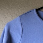 Disney Shirt Girls Vintage Y2k Blue Long Sleeve V-neck Casual Shirt Top Kids 4 5