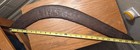Antique Australian Aboriginal Fluted Boomerang 1930s Navy Provenance