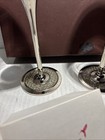 Papyrus Set Of 2 Wedding Toasting Flutes In Original Box Great Condition