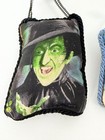 Wizard Of Oz Door Hanger Pillow Small Vintage Dorthy Wicked Witch