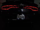 For 2015 - 2023 Charger Tail Light Race Race Track Precut Overlay Rear Decal   