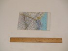 1972 Canada Travel Road Map - National Geographic W  Ice Age Mammals Poster