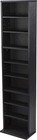 Media Storage Cabinet Movie Video Game Organizer Cd Dvd Tower Stands Shelf Rack
