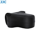 Jjc Soft  Neoprene Camera Pouch Case Bag For Canon Eos M50 M5   15-45mm Lens