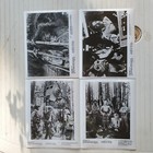 Vintage Star Wars  Return Of Jedi 8x10 B w Press Kit Photo Set Of 16 Photos  mf 
