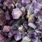 3000 Carat Lots Of  small  Natural Amethyst Rough   Free Faceted Gemstone