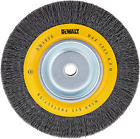 Dewalt Wire Wheel For Bench Grinder  Crimped Wire  8-inch  dw4906 