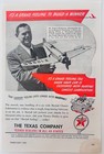 1948 Texaco Gas   Oil Advertisement Marfak Chassis Lubrication Automotive F15u1