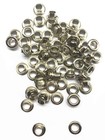 100 Sets 5mm Internal Hole Diameter Eyelets With Washer Grommets Self Backing   