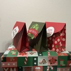 Lot Of 15 Christmas Gift Card Holders Bags 5 Holders Per Package