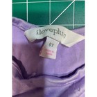 Iloveplum Girls Purple Tutu Leotard Sleeveless Tulle Dance Dress Size 6y