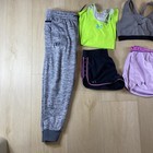 Lot Of Girls Athletic Clothes Pants Shorts Tank Bra Nike Under Armour Size Xl