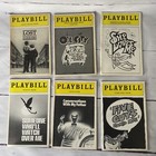 Lot Of 38 Vintage Broadway Playbills   1970s-1990s W inserts Singin In The Rain