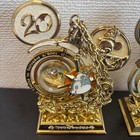 Tokyo Disneysea 20th Anniversary Crystal Sphere Cradle Set