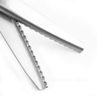 Serrated Scalloped Edge Pinking Shears Stainless Steel Tailor Scissors 10mm