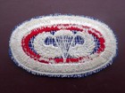 Wwii 11th Airborne Division Jump Wing Patch Rare Oval Shirt Parachute Us Army
