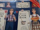 American Doll Molly s Theater Kit  Craft Book  Cookbook  Paper Dolls 