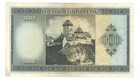 Czechoslovakia 1945 1000 Korun Banknote   P-65