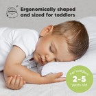 Keababies Toddler Pillow Pillowcase - 13x18 My Little Dreamy Kids Travel Bed