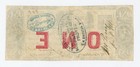 1862  1 The Bank Of The State Of South Carolina Note - Civil War Era