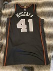 Mike Muscala Detroit Pistons City Edition Game Worn Issues Jersey With Uwm Patch