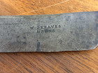 Antique William Greaves   Sons Table Knife Hand Forged