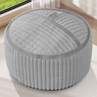 Bean Bag Chair 3ft Big Bean Bag Chairs For Adults With Memory Foam Filled 3 b   
