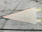 Vtg Indiana State Indian Miniature Mini Travel Souvenir Felt Pennant Banner Flag