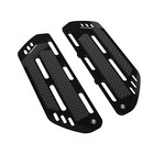 Black Rider Big Foot Floorboards For Harley 18-25 Softail Fat Boy Flhc Flsb Flde