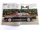 1984 Mercury Grand Marquis Sales Brochure Book
