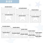 Large Star Stencil For Painting Template 5 Point Star Template Reusable Plast   