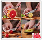 Paring Knife  4 Inch Small Kitchen Knife Ultra Sharp German Stainless Steel F   