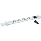 Mn Health Sterile Luer Lock Syringe Without Needle 1cc 100 pk