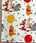      Vintage Disney The Bibb Company Winnie The Pooh Curtain Panels 40x64  Set     