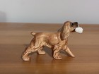 Hagen Renaker Cocker Spaniel With Newspaper  a-255