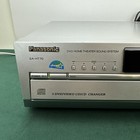 Panasonic Sa-ht70 Dvd Home Theater Sound Systemw 5 Disc Player