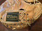 Wilson Vintage Softball Catchers Glove Mitt A9860 Right Hand Throwing Baseball
