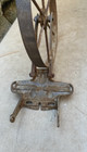 Vintage Planet Jr Single Wheel Cast Iron  Cultivator W grease Fitting
