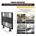 3 3ft Commercial Outdoor Privacy Screens And Panels Metal Privacy Fence Screen