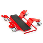 Warrior Deluxe Motorcycle Centre Stand Mover   Dolly - Garage Or Workshop Use