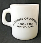 Hinton  Iowa- Centennial Cup 1883 - 1983 W  Image Of Hinton Hotel