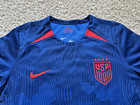 New Nike Usa Soccer Jersey Women M Blue