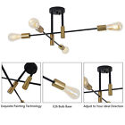 Modern Sputnik Chandelier Ceiling Light Fixture Dining Living Room Pendant Lamp