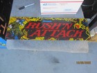 Konomi Rush N Attack   Video Arcade Game Marquee  Original