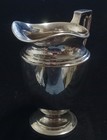 Vtg Crescent Silver Mfg  Silver-plated Creamer Epc 3652  4 5  X 3 0  X 5 5 