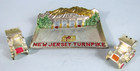 New Jersey Turnpike Vintage Metal Souvenir Building S p Shakers Japan 1950 s