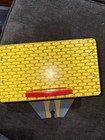 Euc Small Wooden Roundhouse W removable Sign Wooden Railway Thomas Brio Vintage