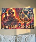 Collectible Flag 2ft X 3ft Pmc Wagner     This World Is Ours     Wagner Pmc Flag