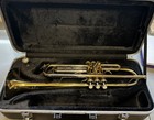 Besson New Standard Be110 Trumpet With Case-very Nice Condition